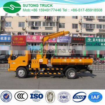 JAC 4X2 Mub Grab Truck photo-4