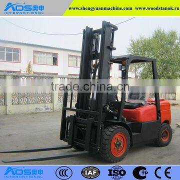 CE Approved Diesel Forklift Truck 3000kg Capacity