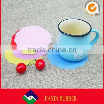 Wholesale Candy Color Silicone Drink Cup Mats Custom Coatser for Promotion photo-5