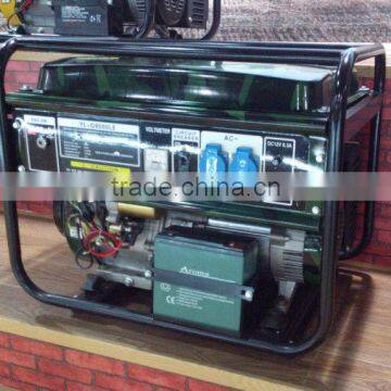 Portable Gasoline Generator 6500 5.0KW