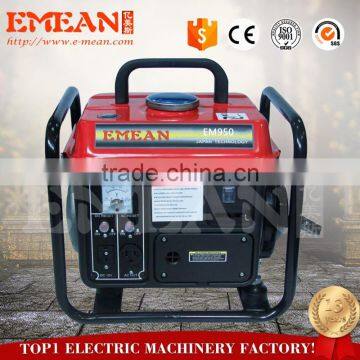 Low Noise 63cc 2 Stroke Single Cylinder Et950 Gasoline Generator With CE Certificate photo-6