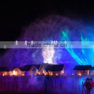 Decorative Water Folding Screenfor Project photo-3