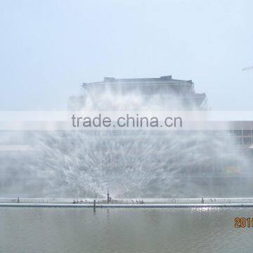 Water Curtain Movie With Laser Fountain