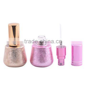 SOO54 Mini Screw Sprayer Bottle Perfume Glass Bottle for Cosmetic photo-2