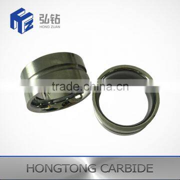Solid Tungsten Carbide Parts T.C. Guide Roller for Wire Rods Ring Guides photo-2