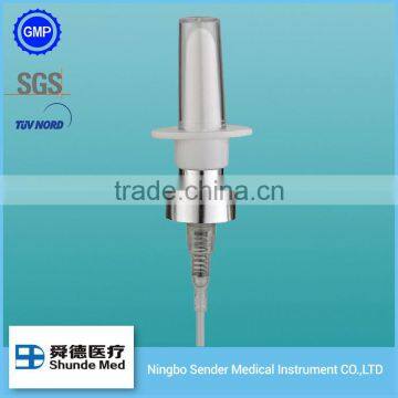 Plastic Medical nose sprayer 18/410