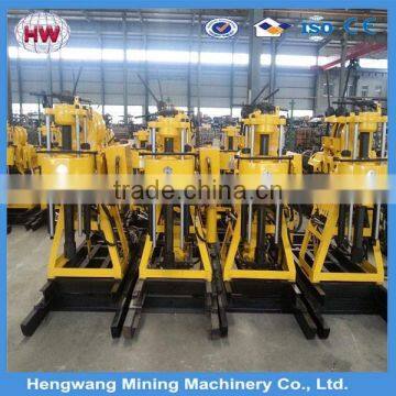 160m Drilling Depth HW-160 Small Drilling Rig Water Well Drilling Rig photo-2