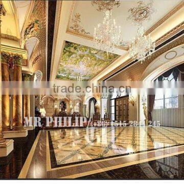 China Hot Sale Decorative Sheet PVC Imitation Marble Making Machine photo-4