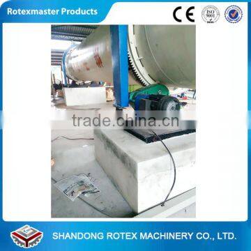 China Factory Good Price Wood Sawdust Rotary Drum Dryer Equipment photo-5