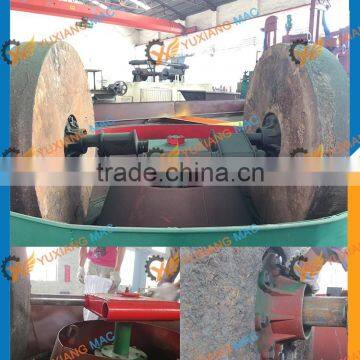 Yuxiang Machinery Low Input Mining Pan Mill for Gold Grinding photo-4
