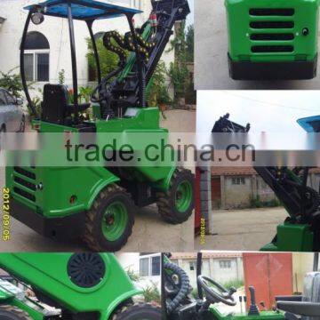 W6FD06 Compact Wheel Loader photo-2