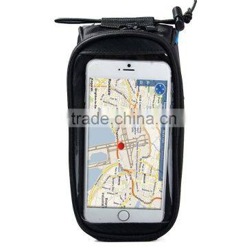 Roswheel Bicycle Saddle Phone Bag For 5.5 Inch Touch Screen Phone Holder Handlebar Pack 3 Colors S M L photo-4