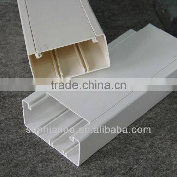 2 or 3 Compartment Plastic Cable Trunking photo-3