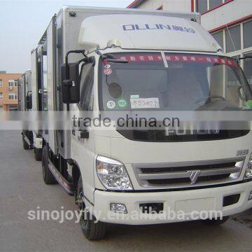 Hot Sale 5tons Loading Foton/forland Dump Truck/tipper Body/Top Quality Foton Tipper Truck photo-5
