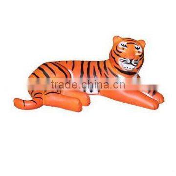 PU foam antistress tiger for promotional gifts