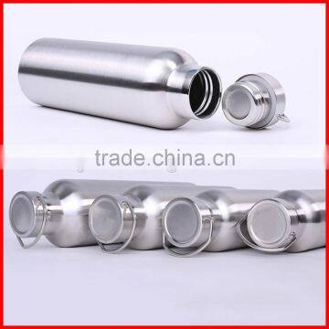 Wholesale and Custom 100% 18/8 Food Grade Pure Stainless Steel 304 Double Layers Extreme Movement Outdoor Travel Vacuum Flask photo-3