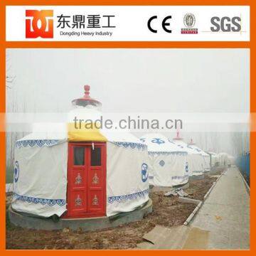 Plastic Steel Mongolian Ger Yurt With Good Quality photo-4