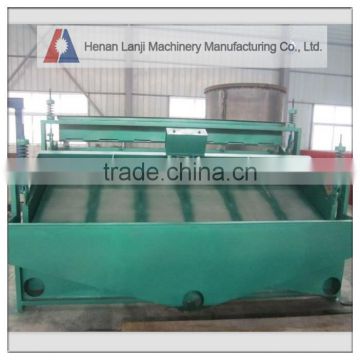 Best quality efficient sand vibrating screen with ISO quality