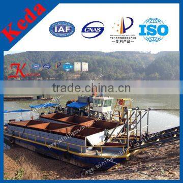 Small Cheap River Sand Pump Dredger photo-3