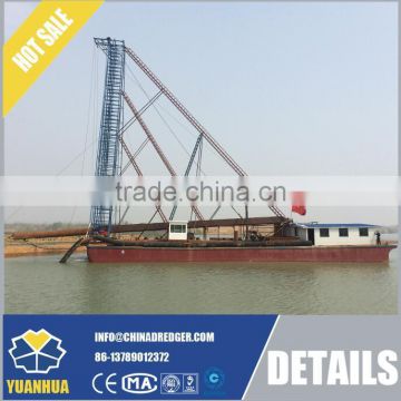 Deepwater Dredge Ship for Chromite Mining plant