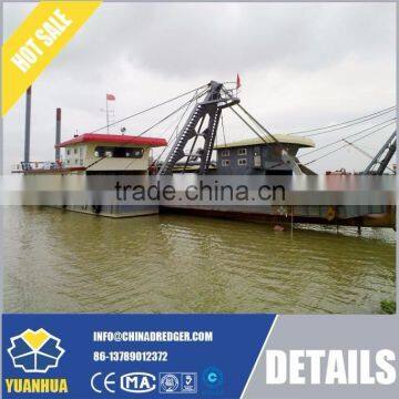 18 Inch Cutter Suction Dredger for Port Maintenance photo-2