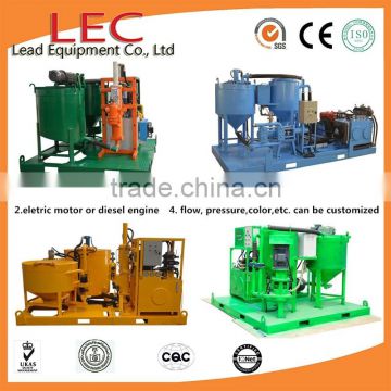 Backfill grout specialized construction machine High Pressure cement grout pump