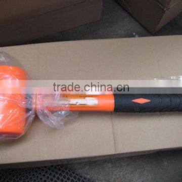 8-32 oz orange ball peen head pvc hammer rubber mallet with free samples