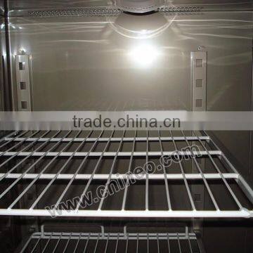 Commercial Restaurant Stainless Steel 4 or 2 Door Upright Fridge Deep Freezer/industrial Freezer photo-4