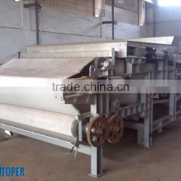 polyester sludge dewatering belt press