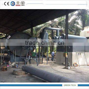 15 Ton Batch Type Tyre Recycling Machine Getting Pyrolysis Oil photo-4