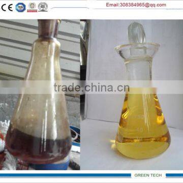 10tpd New Generation Pyrolysis Oil Refining Plant With Oil Filter Change Black Oil to Yellow Diesel photo-2