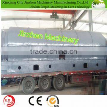 20tons continuous waste to oil/diesel/ waste tyre/plastic/srap/rubber recycling machinery/plant/equipment