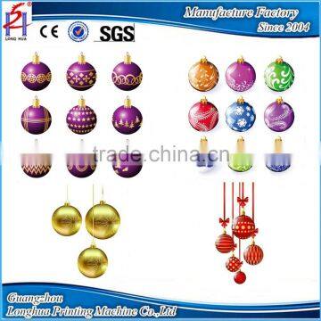 Single Color Semi Automatic Pneumatic Christmas Ball Pad Printing Machine For Christmas Gifts Such As Balls,Toys And Etc photo-2
