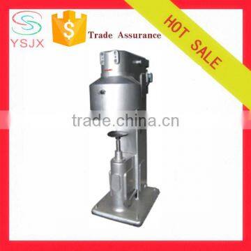 Oval square metal box can sealing machine