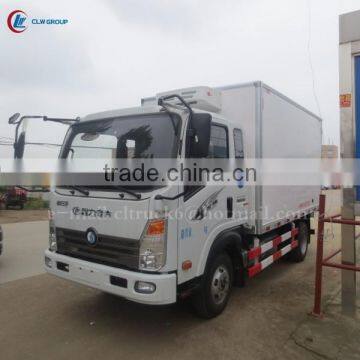 4*2 5ton SINOTRUK WANGPAI Refrigerated Truck for sale