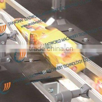 biscuit reverse & inclined conveying system