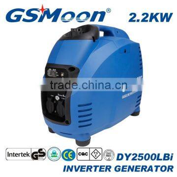 2.5kw portable silence gasoline digit inverter generator