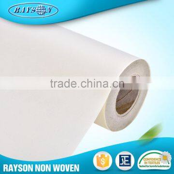 Alibaba China Manufacturer Furniture Glued Chemical Bond Nonwoven Fabric