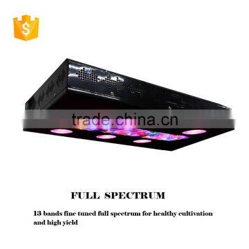 Noah Adjustable Quiet Fanless Full Spectrum 1000w Led Grow Lights photo-4