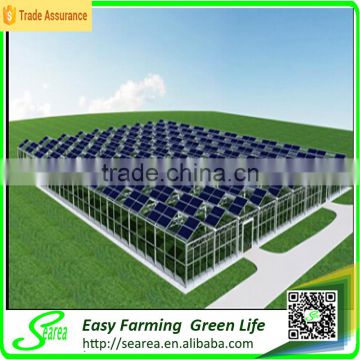 agricultrual sloar polycarbonate greenhouse project