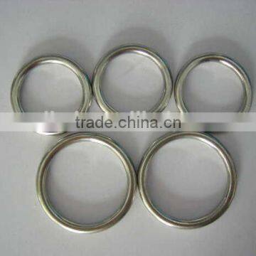 High-level Luggage Welded 304 Stainless Steel Round Ring photo-2