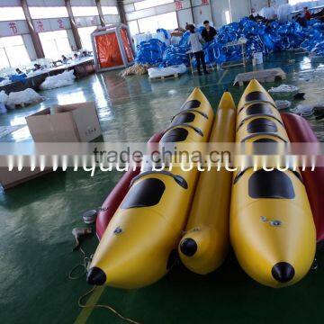 4.5m Pvc Material Inflatable Banana Boat photo-4