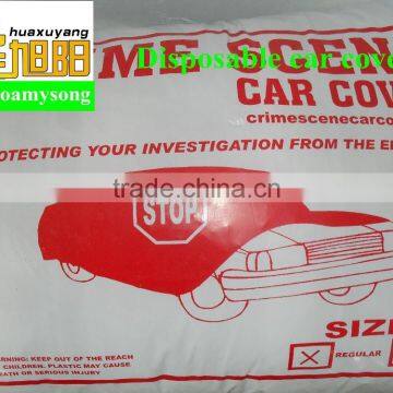 Plastic Disposable Car Cover