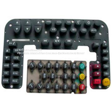 High Quality Silicon Rubber Buttons photo-4