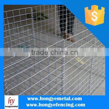 China Hot Sale Weld Wire Gabion Mash