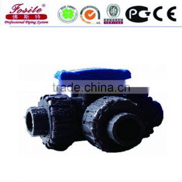 Standard U-PVC Three Union Ball Valve photo-2