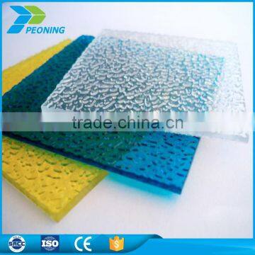 polycarbonate solid sheet