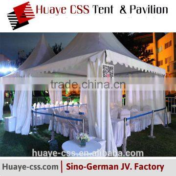 Classic Wedding Pagoda Gazebo Tent for Sale photo-4