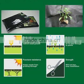 pp spunbond non woven landscape weed block fabric