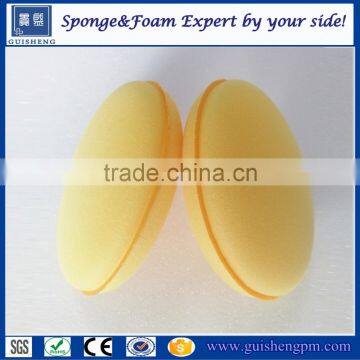 Promotional Cheap Car Wax Sponge , Customized Logo Car Wax Applicator Sponge photo-2